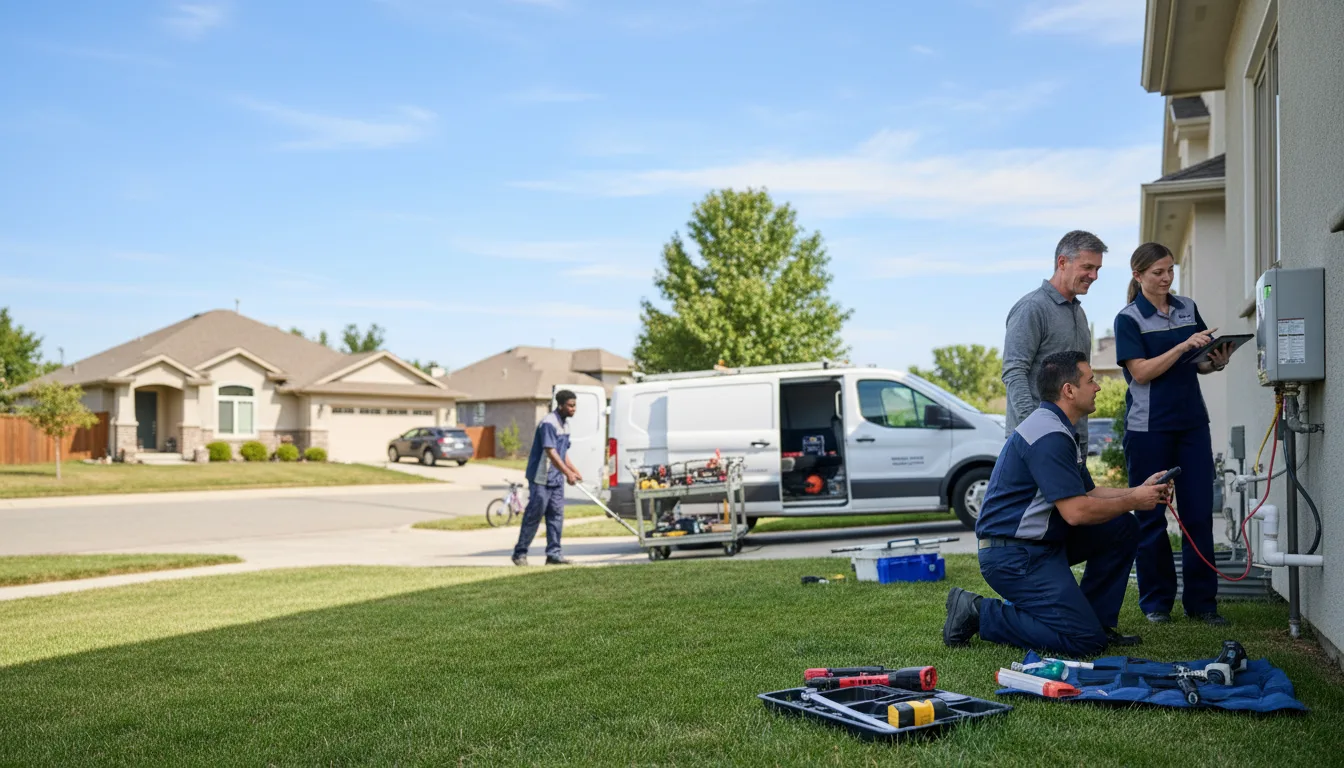Tankless water heater service in Bernardston, MA